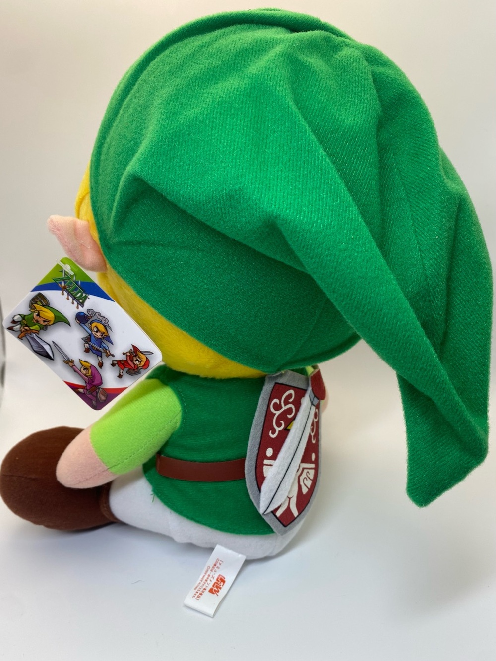2009 Legend of Zelda Four Swords Adventure Link plush toy Rare - Picture 4 of 12